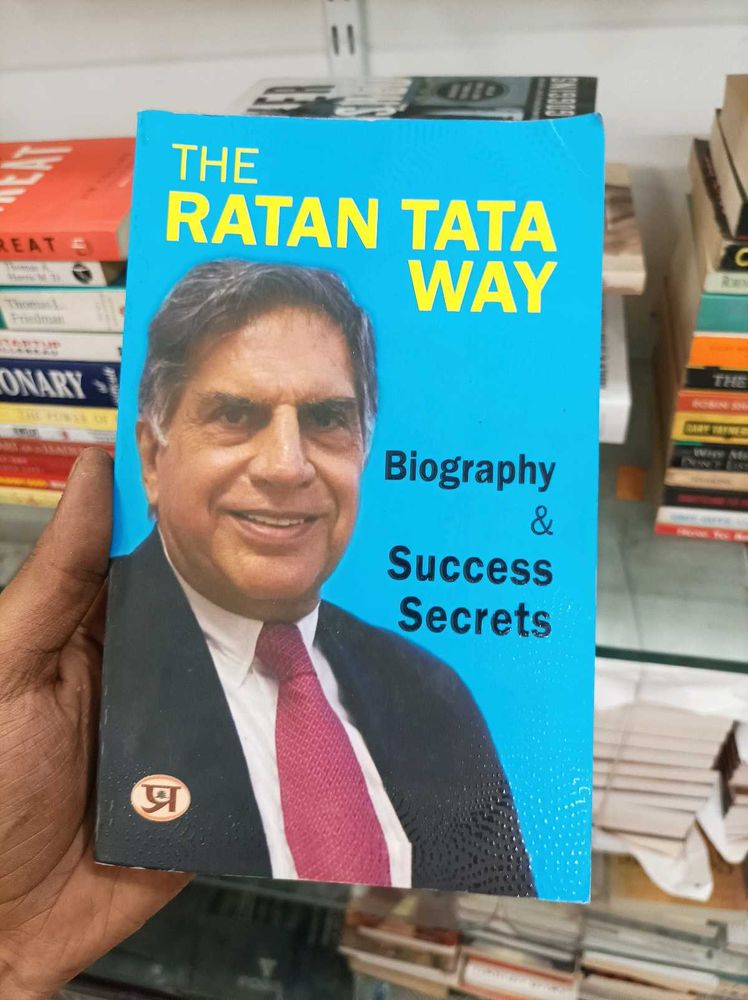 The Ratan Tata Way Biography