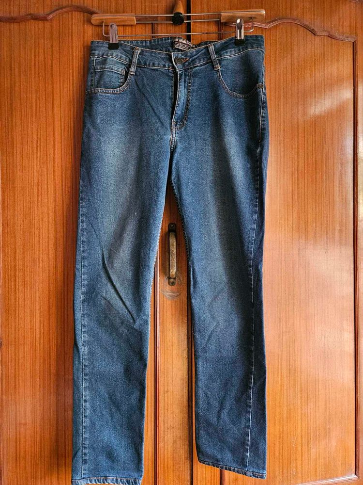 Original Bare Denim Classic Blue Jeans
