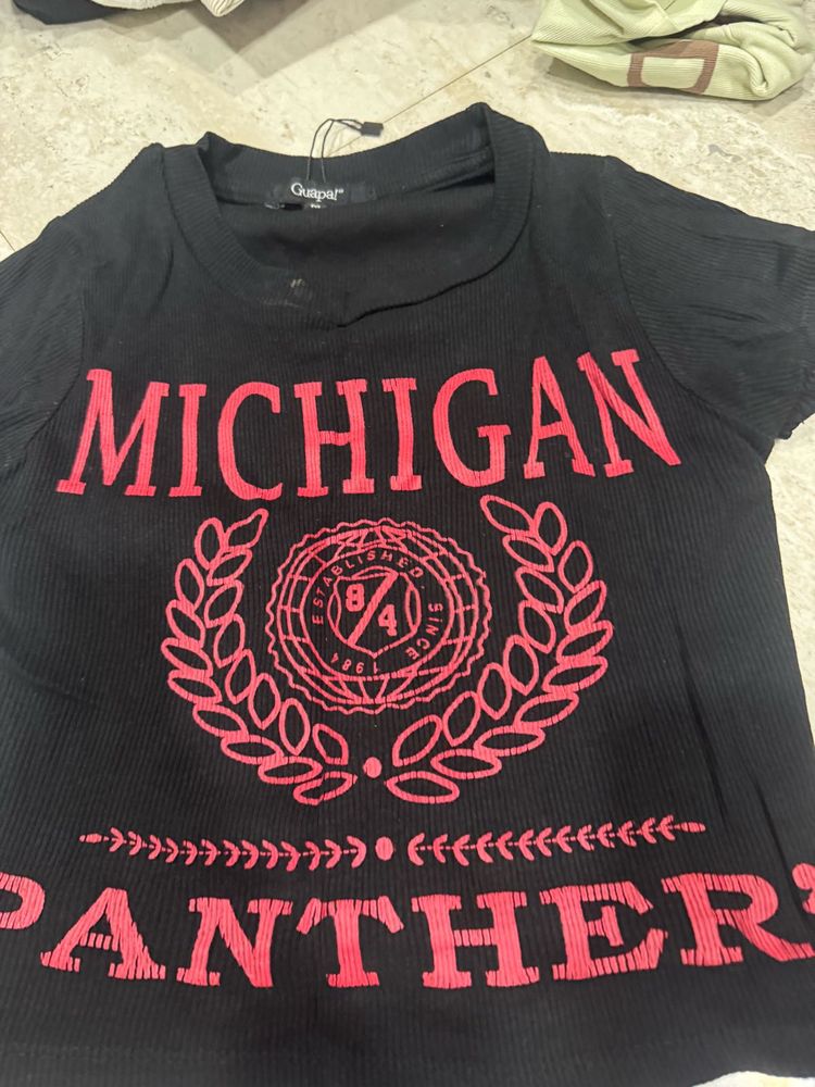 Michigan Panthers Graphic Tee