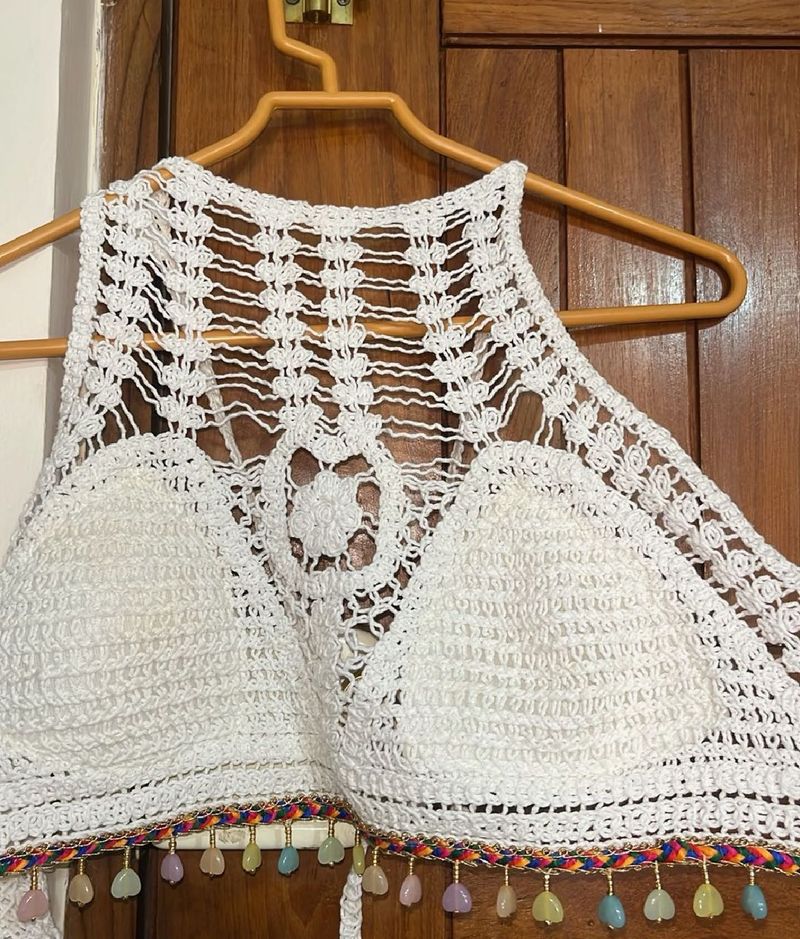 crochet bralette