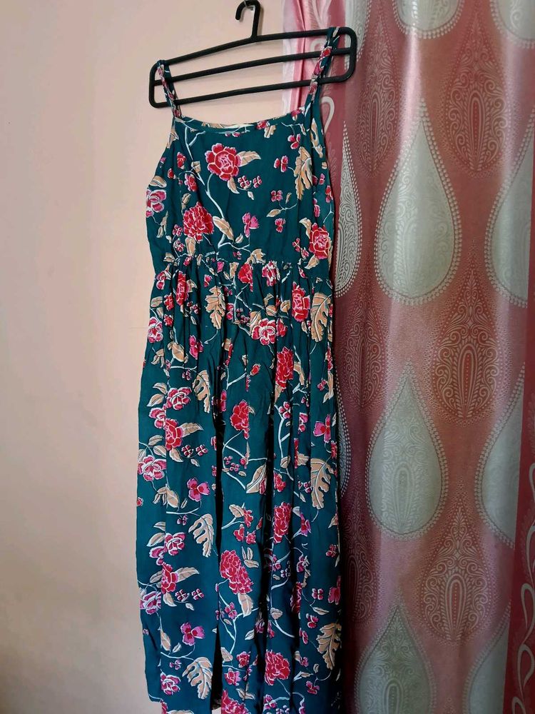 Floral Maxi Sundress