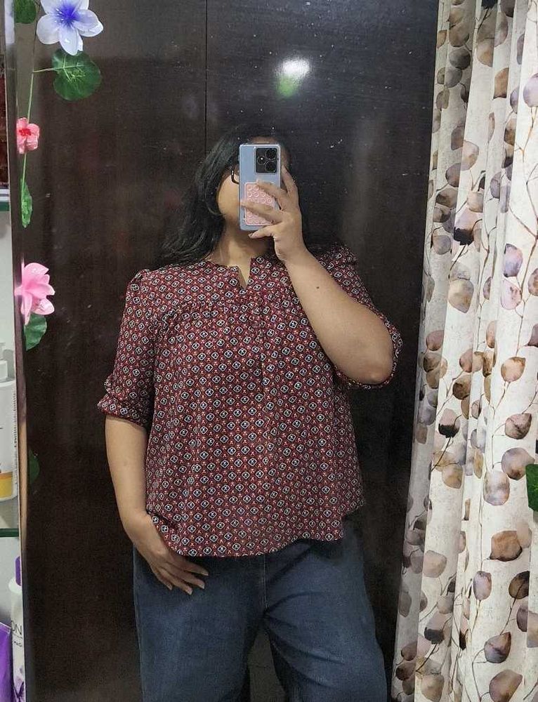 Stylish Printed Top