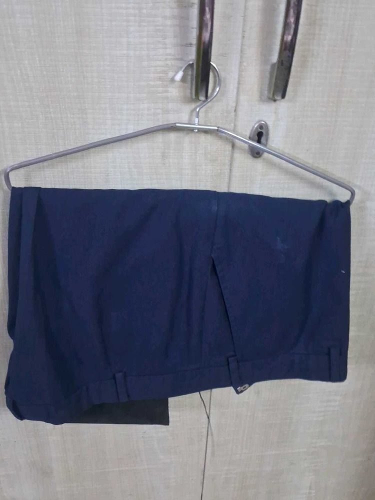 Classic Navy Trousers