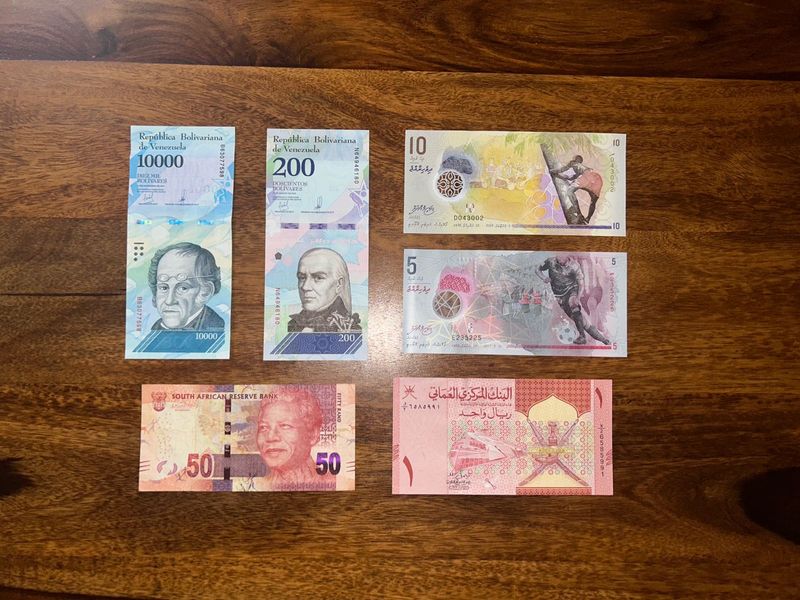 Foreign Currency Collection
