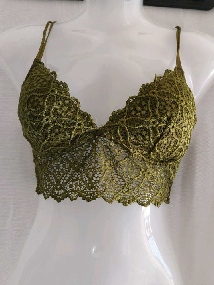 auden Lace Bralette
