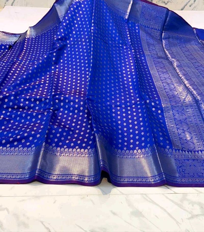 New Banarasi Katan Silk Saree