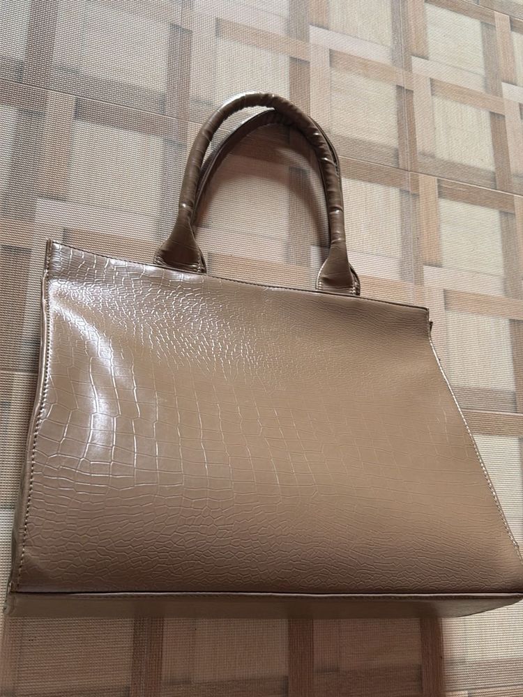 leather tote bag big size