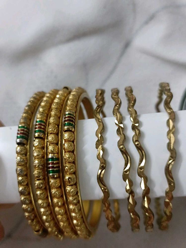 2 Set of total 8 Bangles