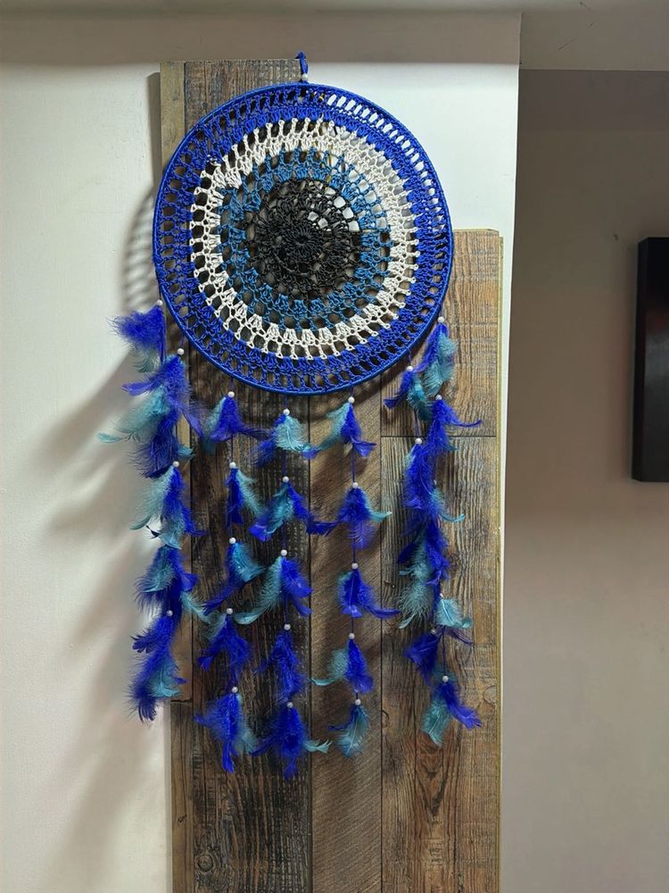 Boho Dreamcatcher Wall Hanging