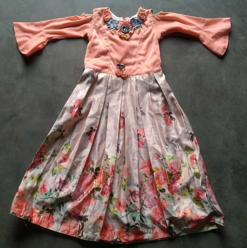 Girls Western Dress