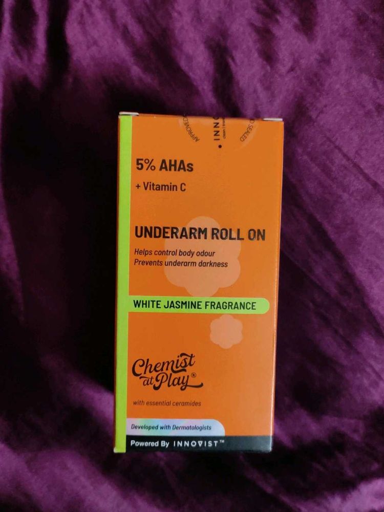 🌼ChemistatPlay Underarm Roll On