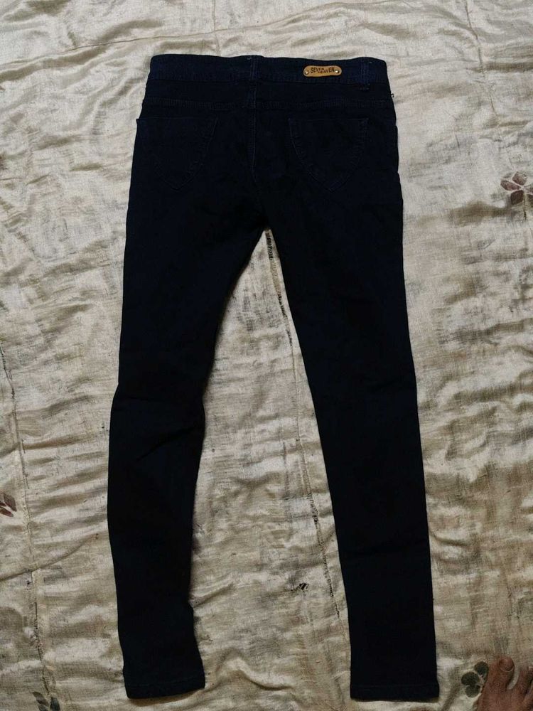 Dark Wash Skinny Fit Jeans