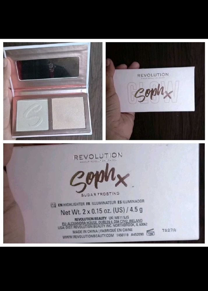 Revolution Sophx Highlighter Duo