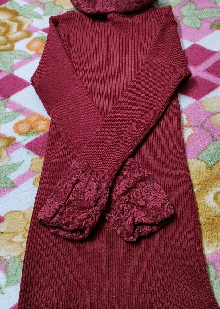 High Neck Sweater