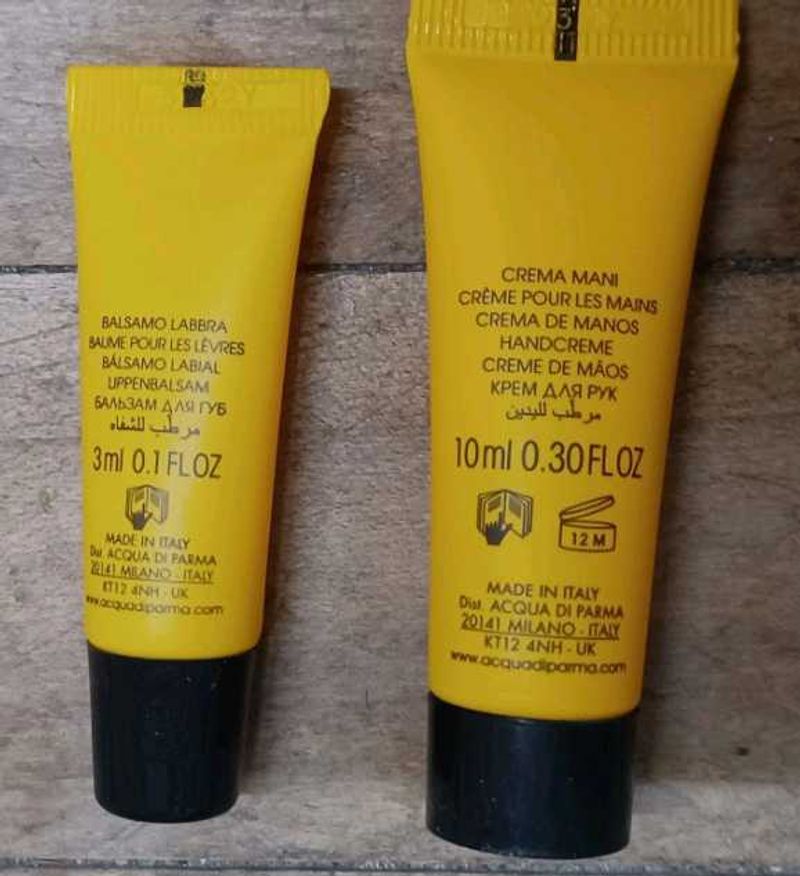 Aqua di Parma creams and lotions