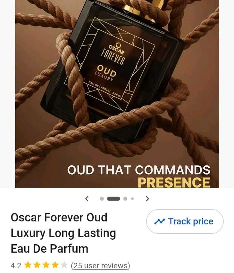 Oscar Forever Oud Luxury Perfume