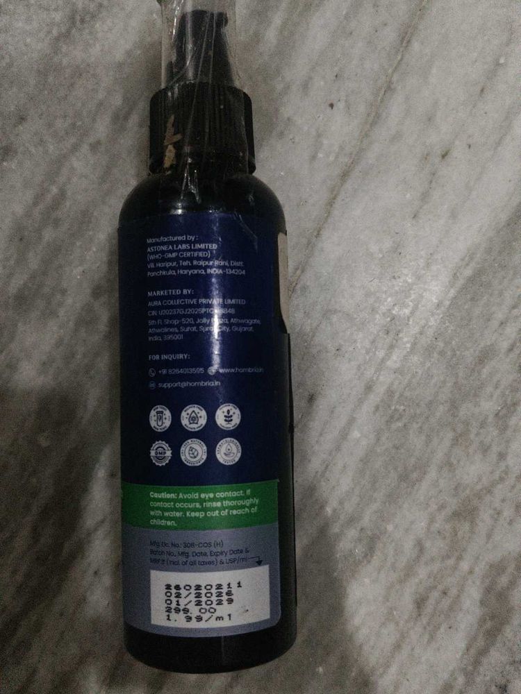 HOMBRIA Face was- 100ml