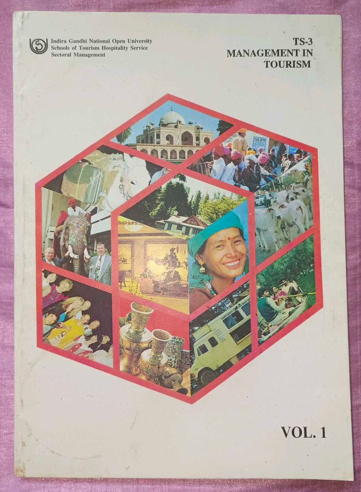 TS-3 : Management in Tourism Vol. 1 &amp; Vol. 2