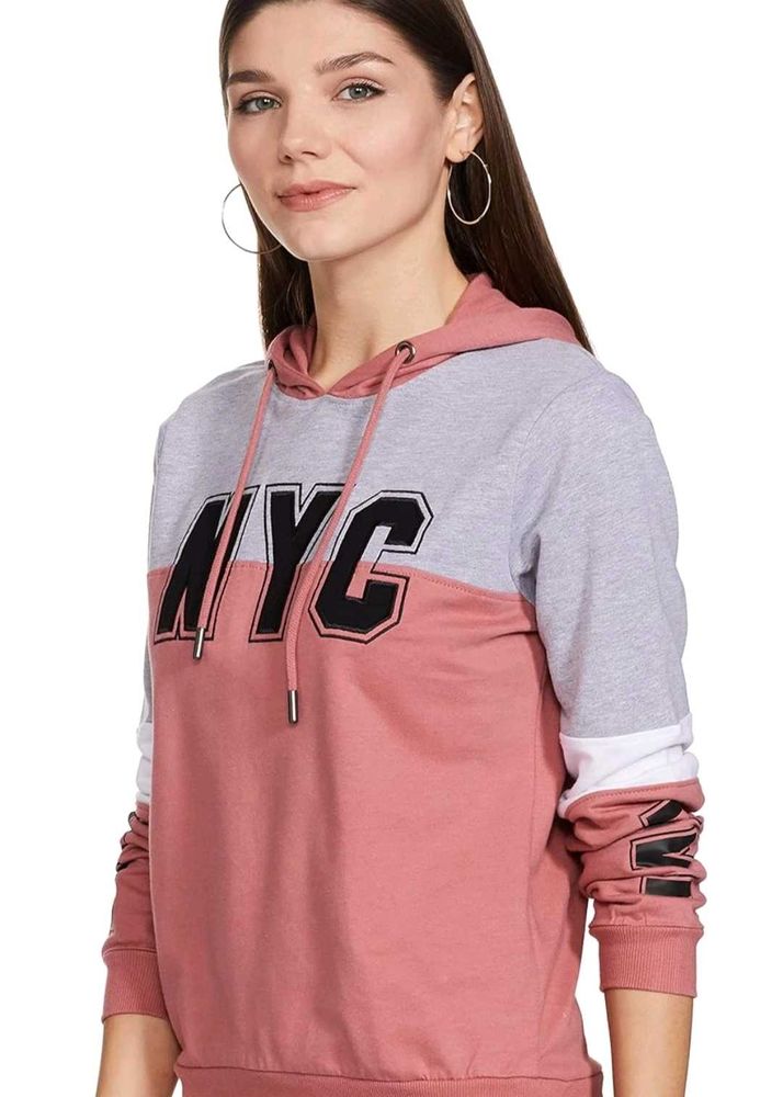 Colorblock Hoodie