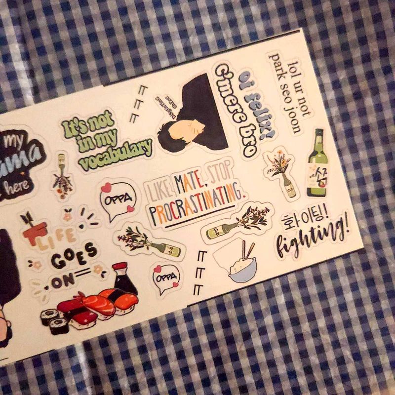 K-life Stickers