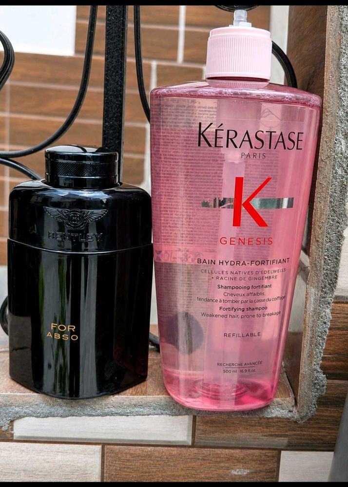 Kerastase Shampoo &amp; Bentley For Abso