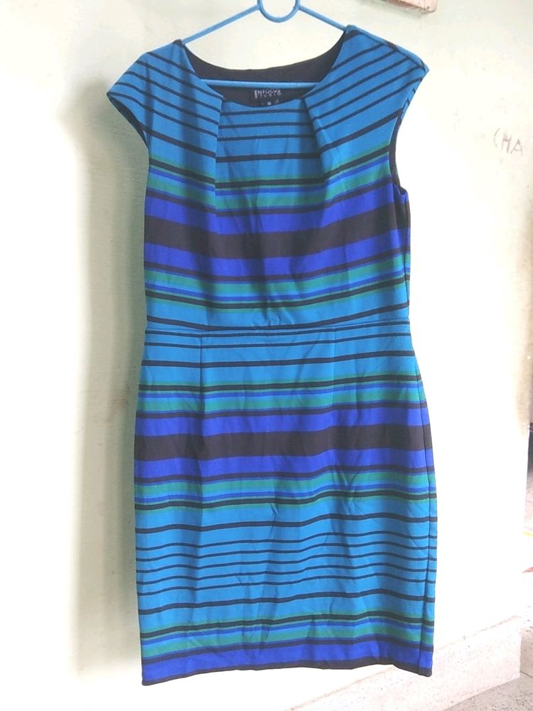 Peacock Coloured One Piece