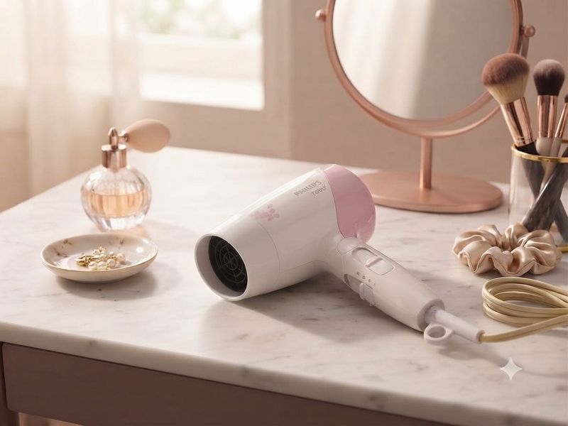 Philips Essential Care 1200W Compact Hair Dryer
