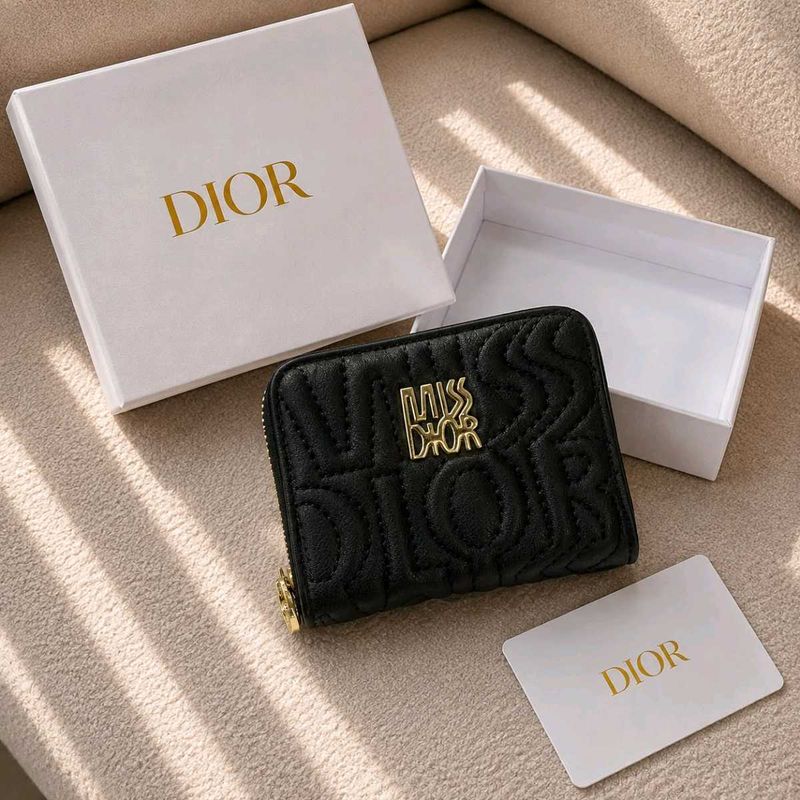 RAKSHA BANDHAN SALE*CHRISTIAN DIOR**MINI ZIPPER WA