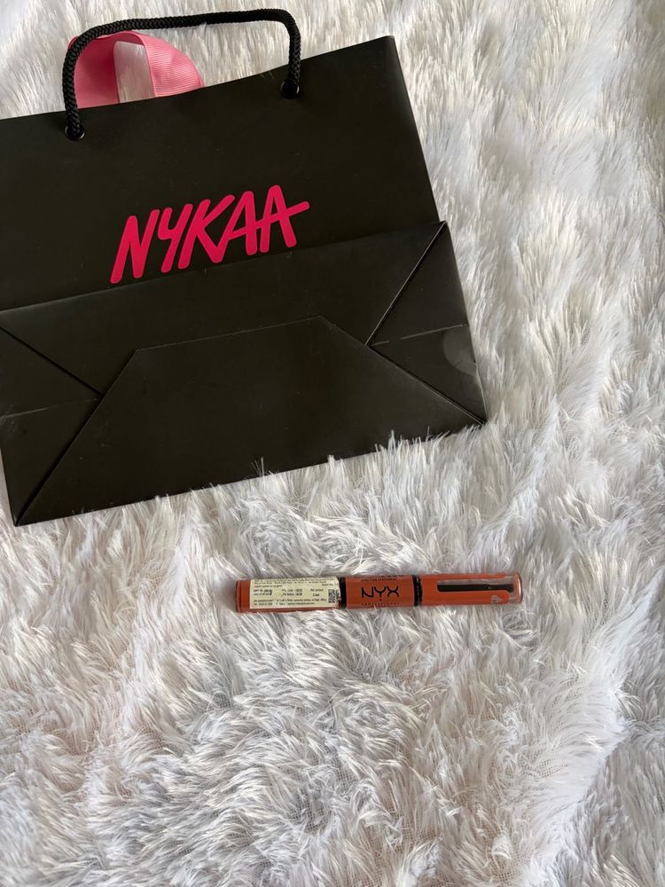 NYX Matte Lipstick - Bold Orange