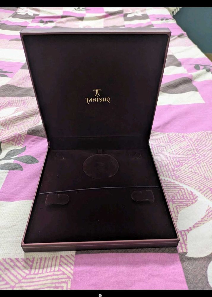 Tanishq Empty Necklace box