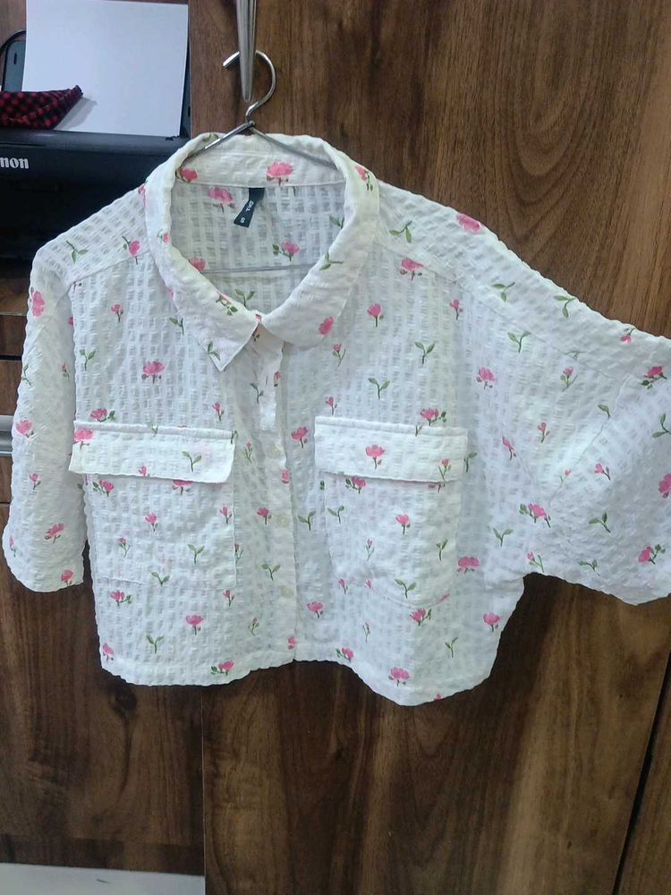 Floral Print Shirt