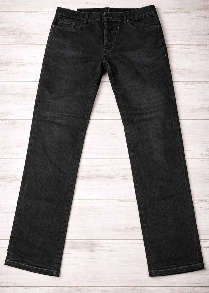 👖 BENETTON Dark Denim Jeans – Clean Fit