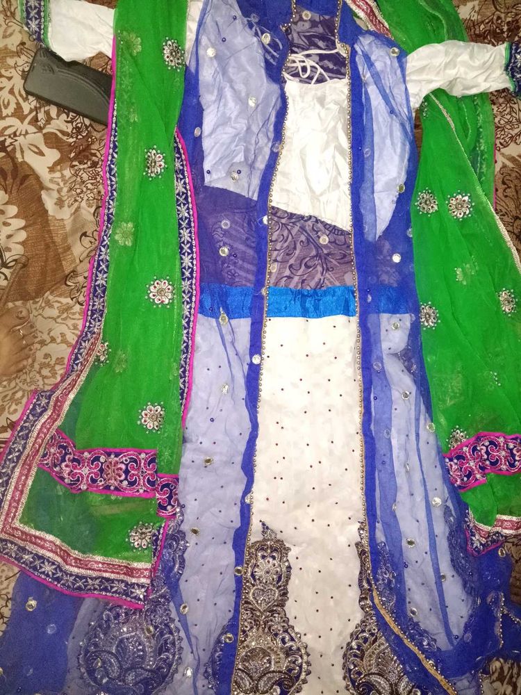 Embellished Lehenga Choli Set