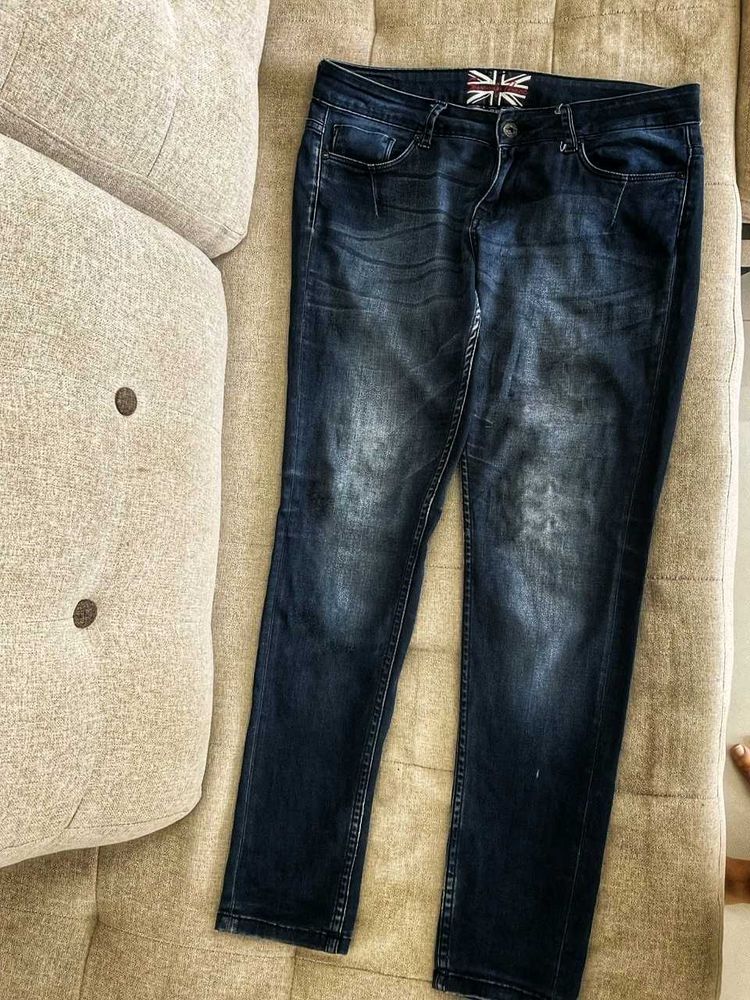 OG PEPE Wash Denim Jeans