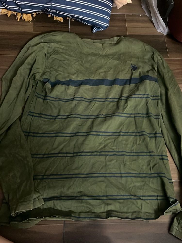 US Polo Assn Long Sleeve T-Shirt