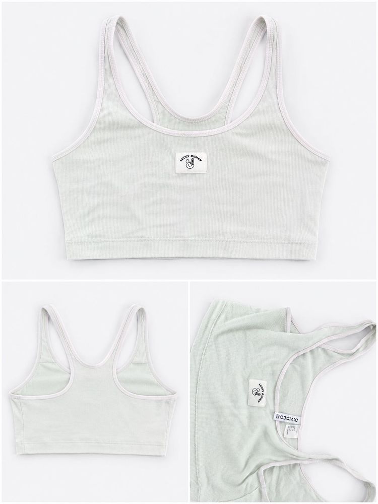 Light Green Sports Bra