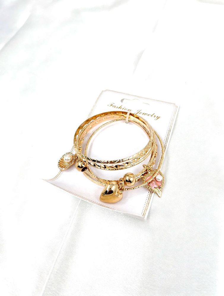 Charming Charm Bracelet Set of 5