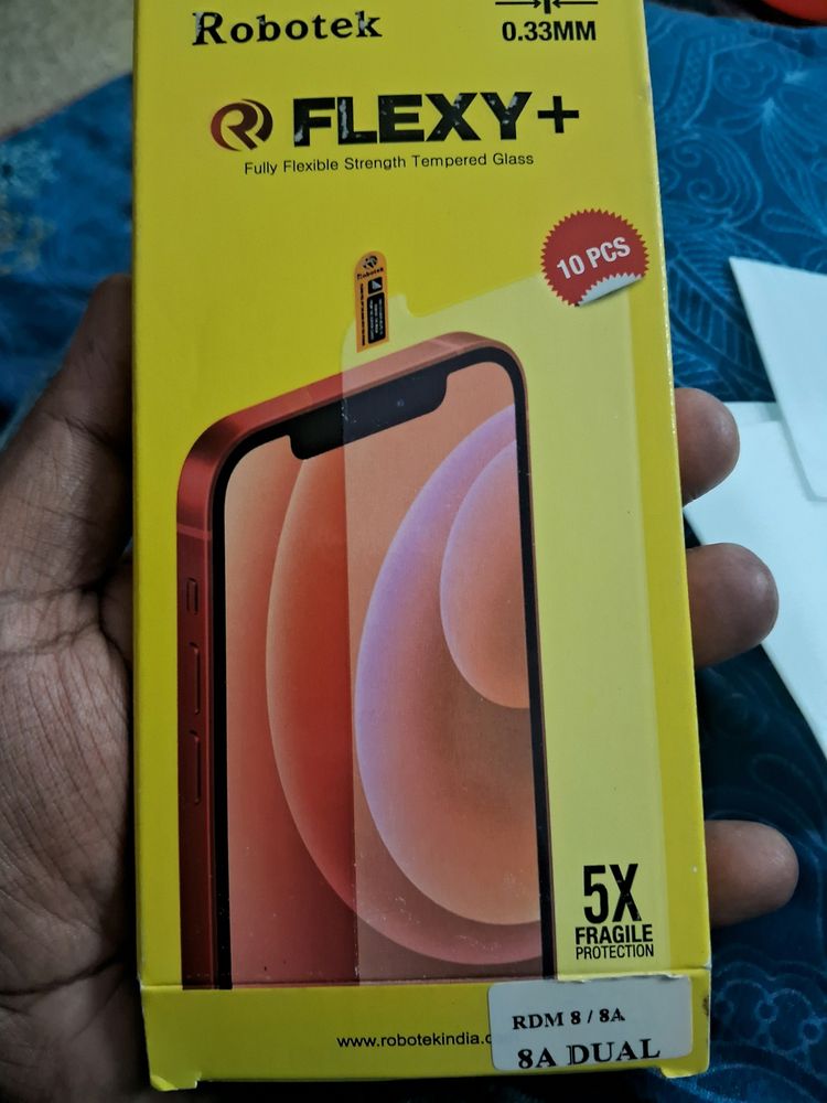 mi 8a  Gorilla Glass Available 10pieces