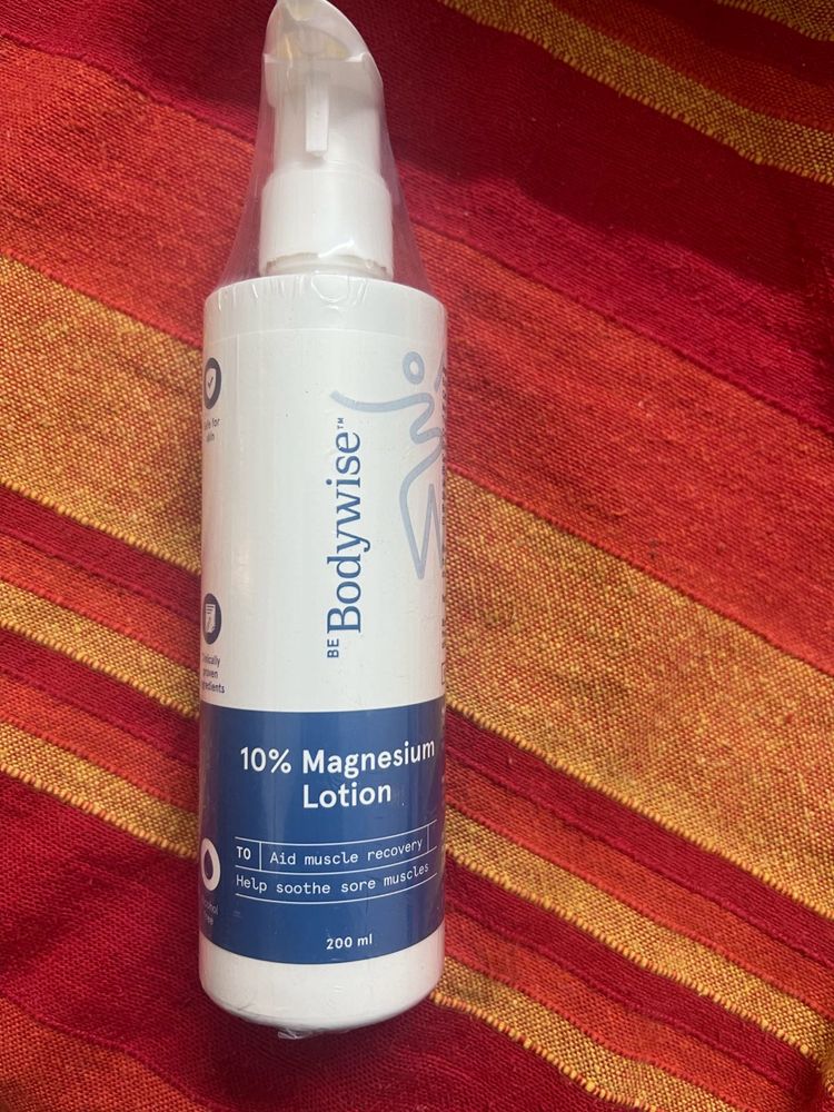 Bodywise 10% Magnesium Lotion