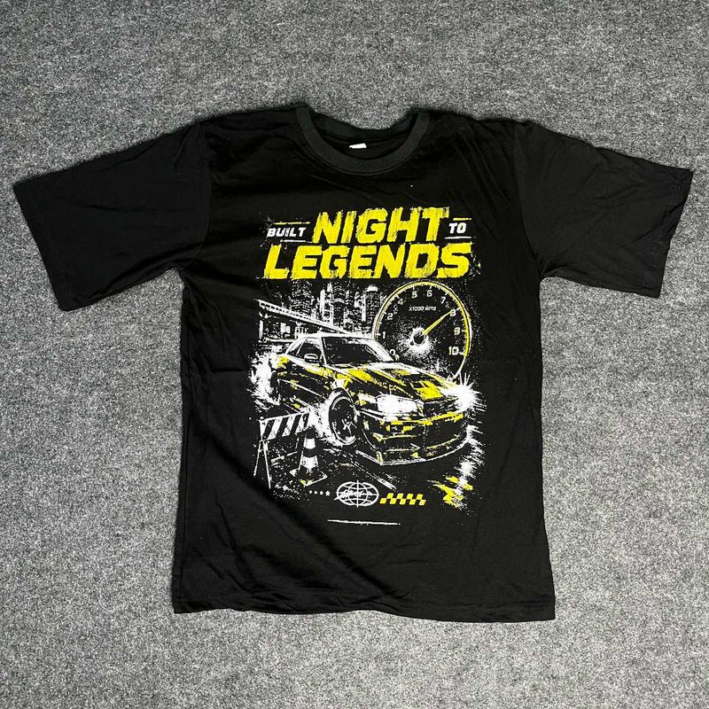 Men's Night to Legends Graphic T-Shirt