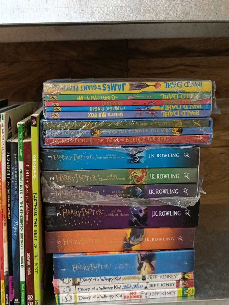 Collection of Popular Children's Books