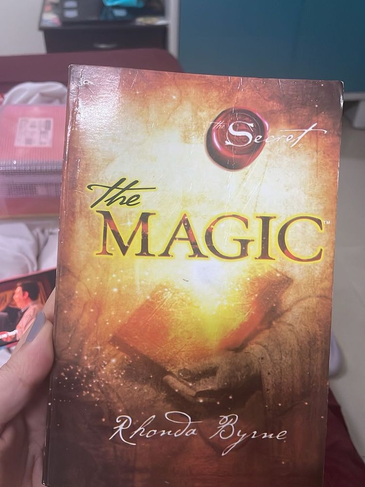 The Magic by Rhonda Byrne