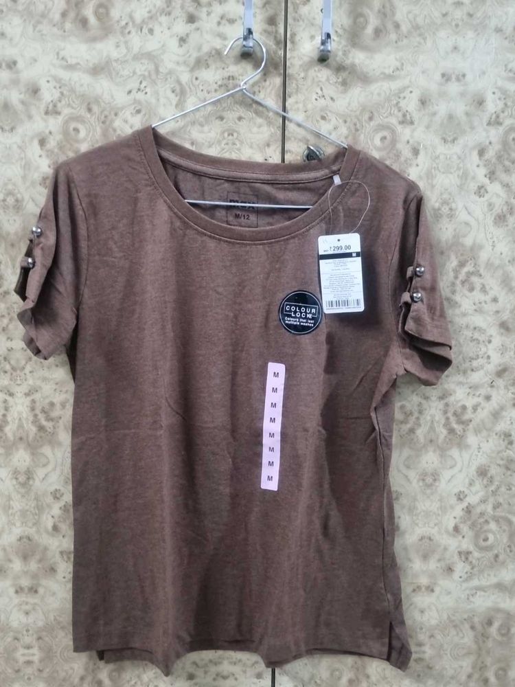 Stylish Brown Colourplus T-Shirt