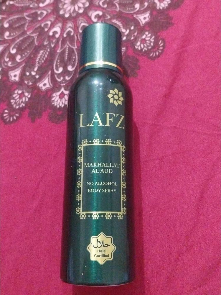 LAFZ Makhallat Al Oud Body Spray (Expired)