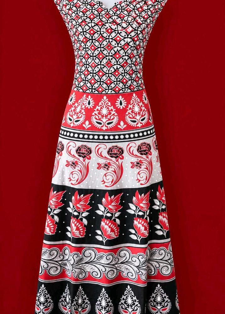 Cotton long Gown