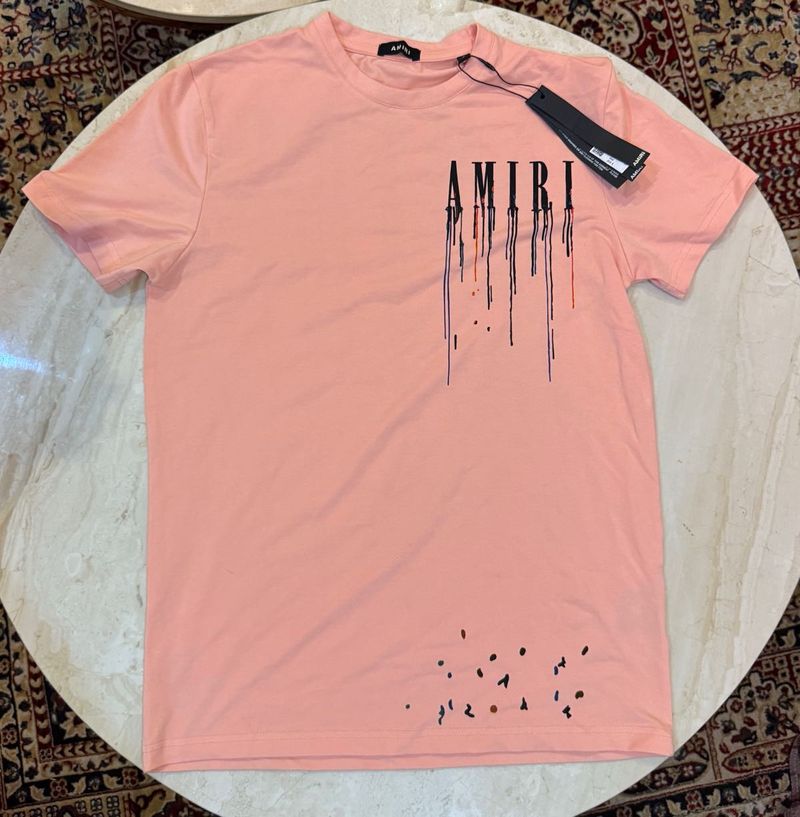 Amiri T-Shirt - Peach