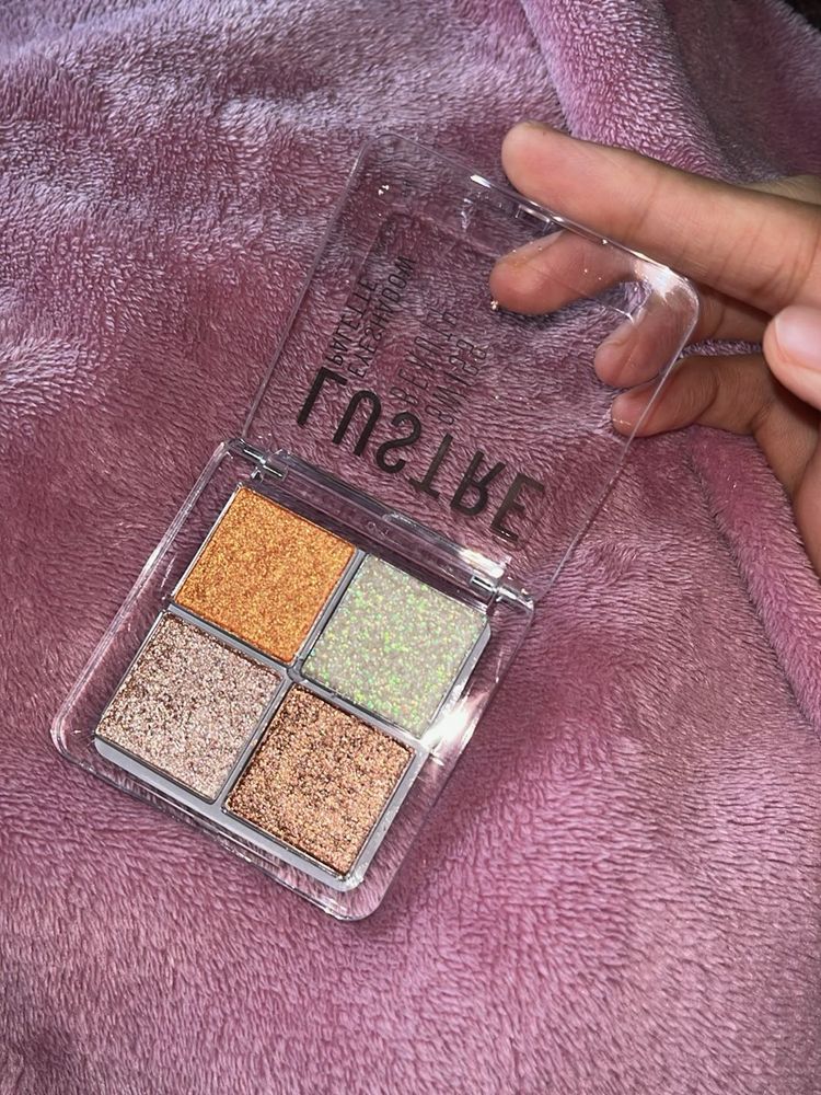 Swiss Beauty Glitter Eyeshadow Palette