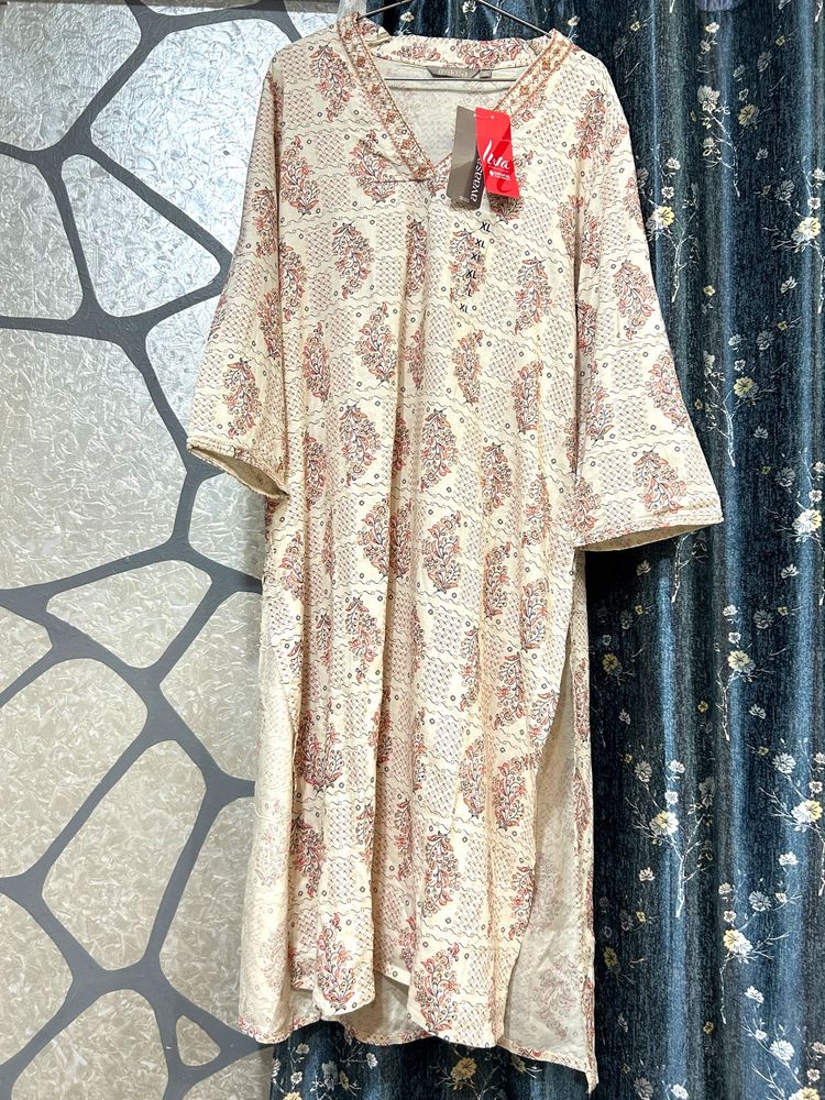 beautiful peach avaasa mix n match kurta