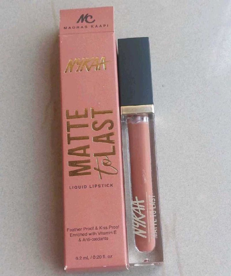 Nykaa Madras kaapi full size lipstick