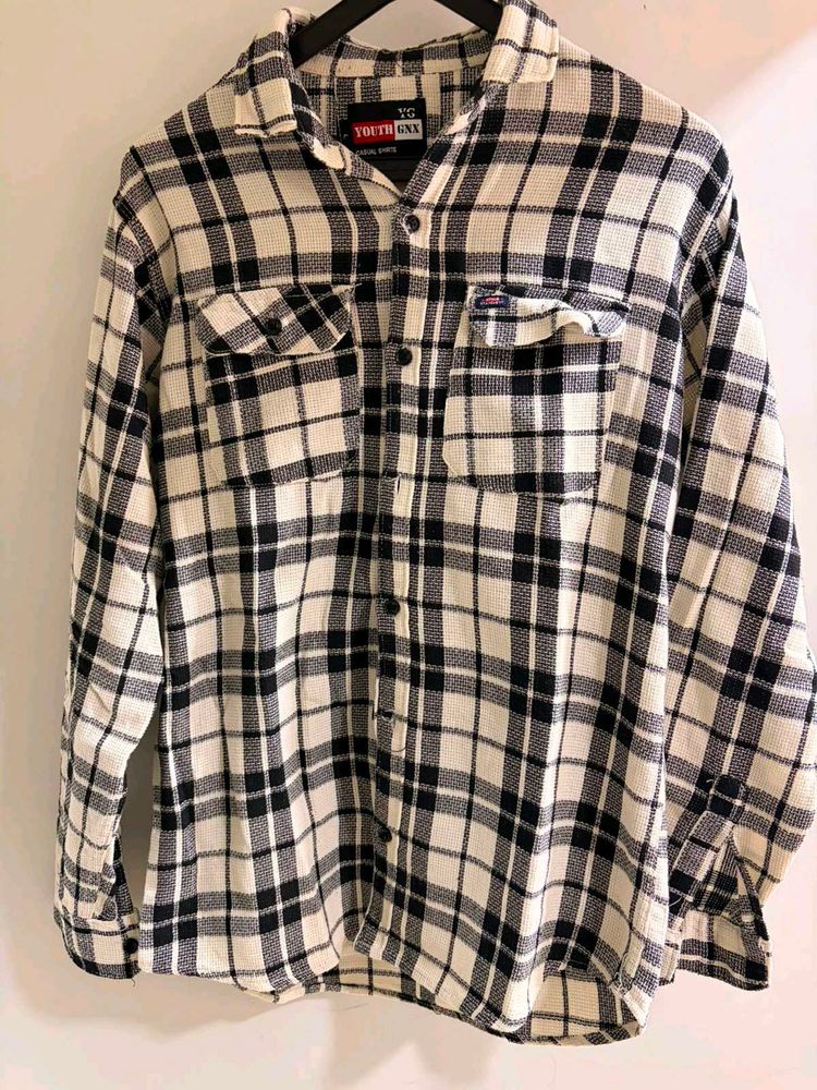 Men's Plaid Flannel Shirt